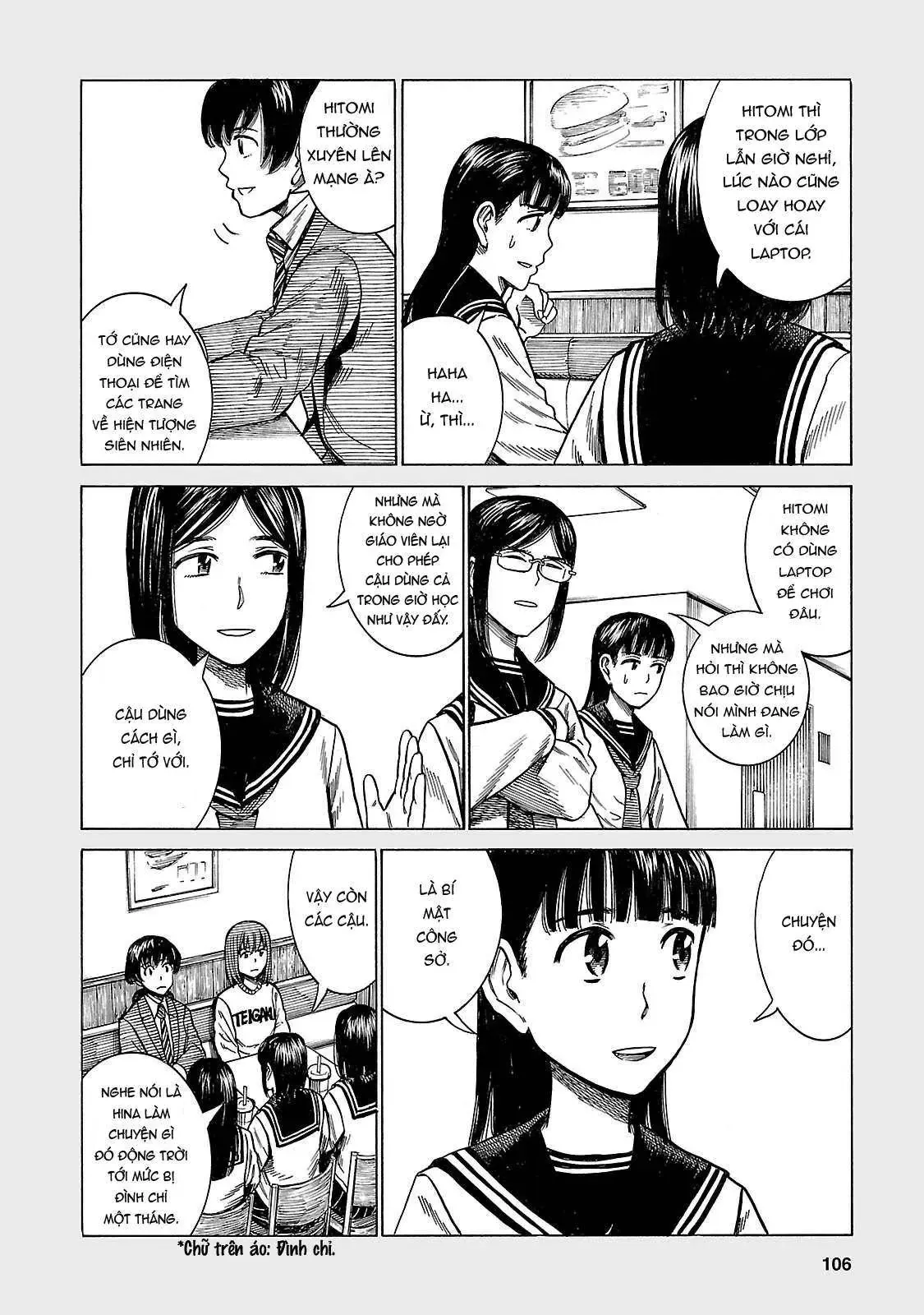 Não Phẳng Siêu Năng Lực Chapter 56.5 - 2
