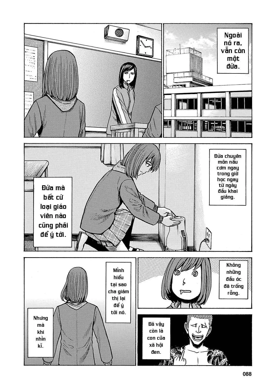 Não Phẳng Siêu Năng Lực Chapter 56 - 10
