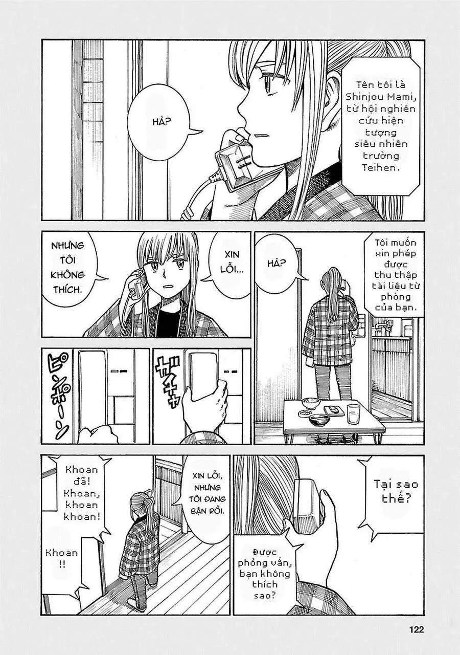 Não Phẳng Siêu Năng Lực Chapter 61.5 - 6