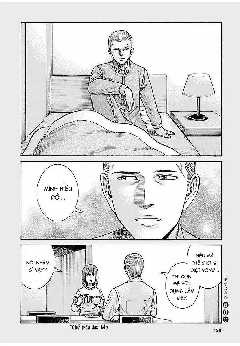 Não Phẳng Siêu Năng Lực Chapter 69.5 - 8