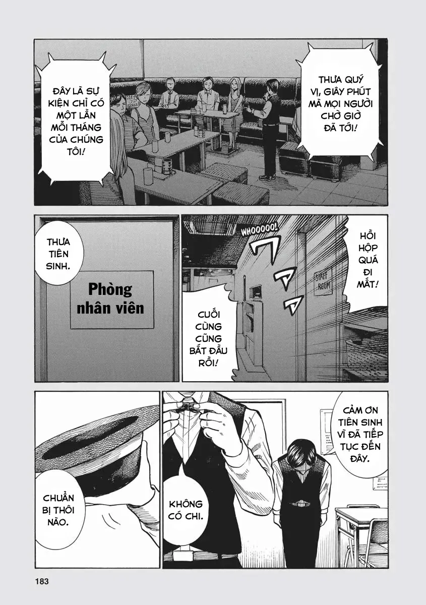 Não Phẳng Siêu Năng Lực Chapter 74.5 - 3