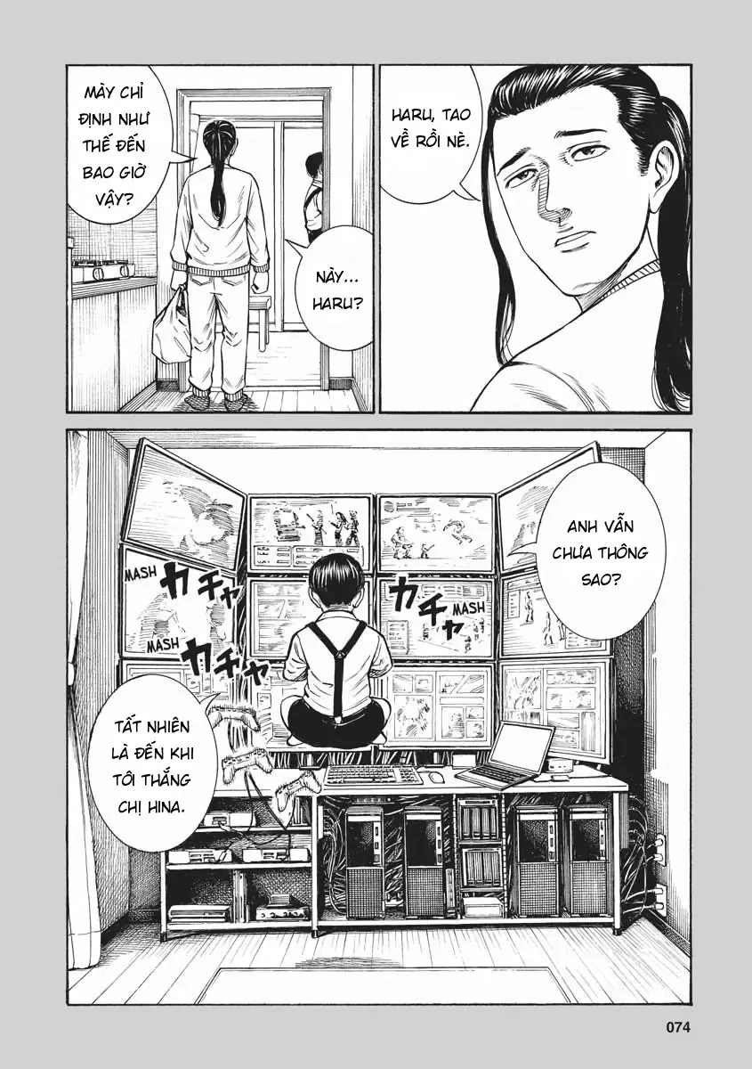 Não Phẳng Siêu Năng Lực Chapter 87.5 - 2