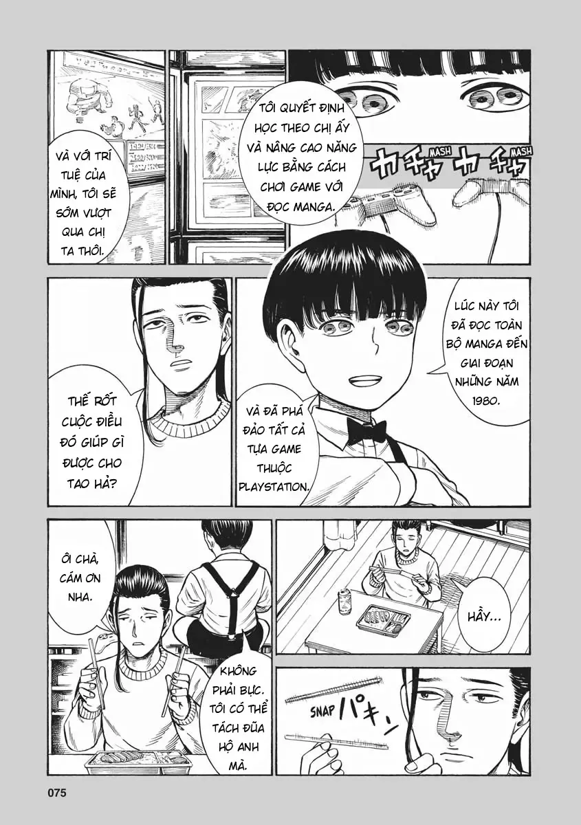 Não Phẳng Siêu Năng Lực Chapter 87.5 - 3