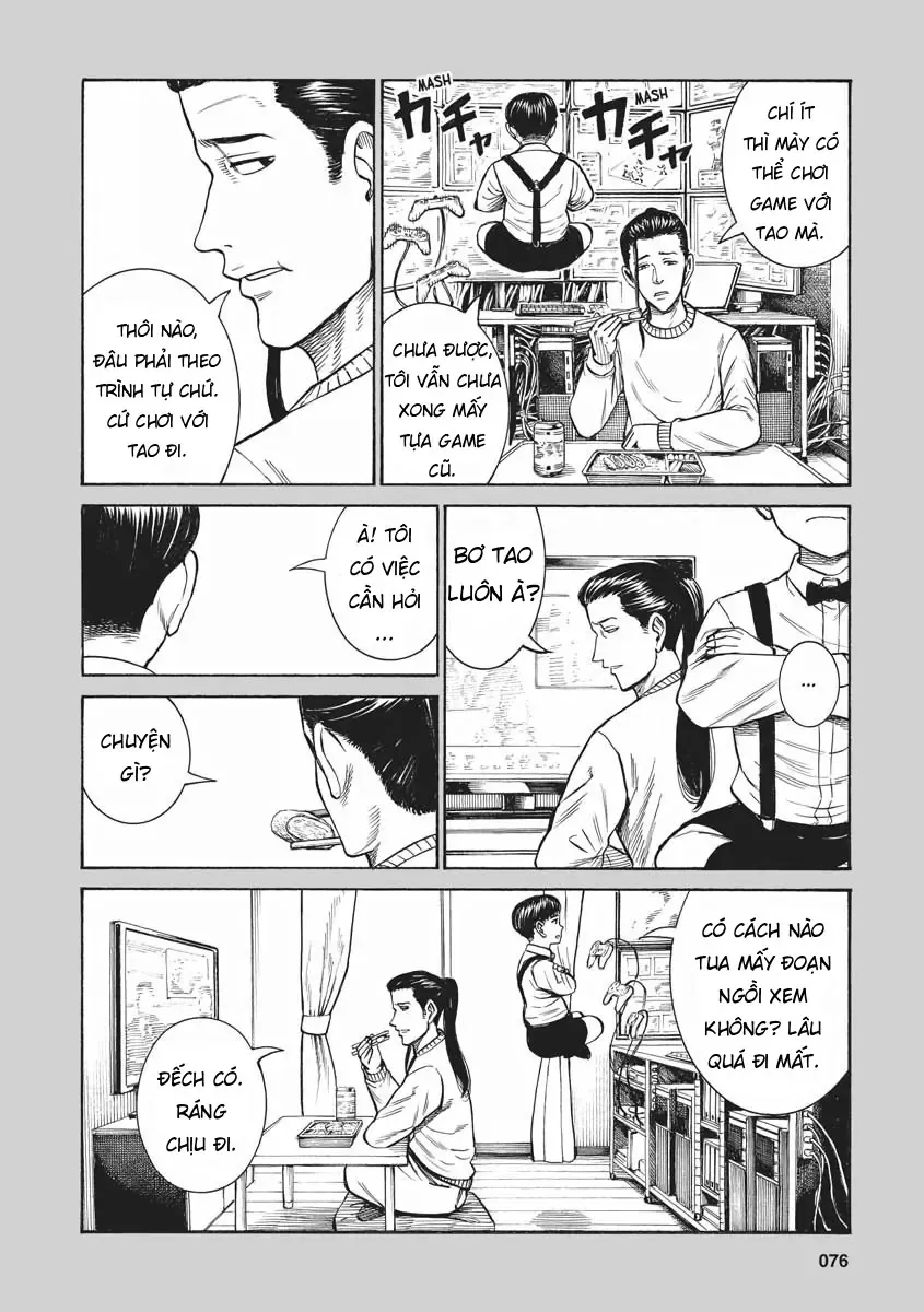 Não Phẳng Siêu Năng Lực Chapter 87.5 - 4