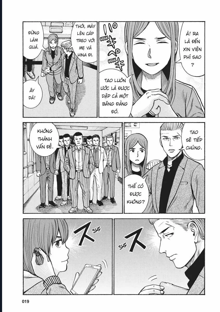 Não Phẳng Siêu Năng Lực Chapter 91 - 18