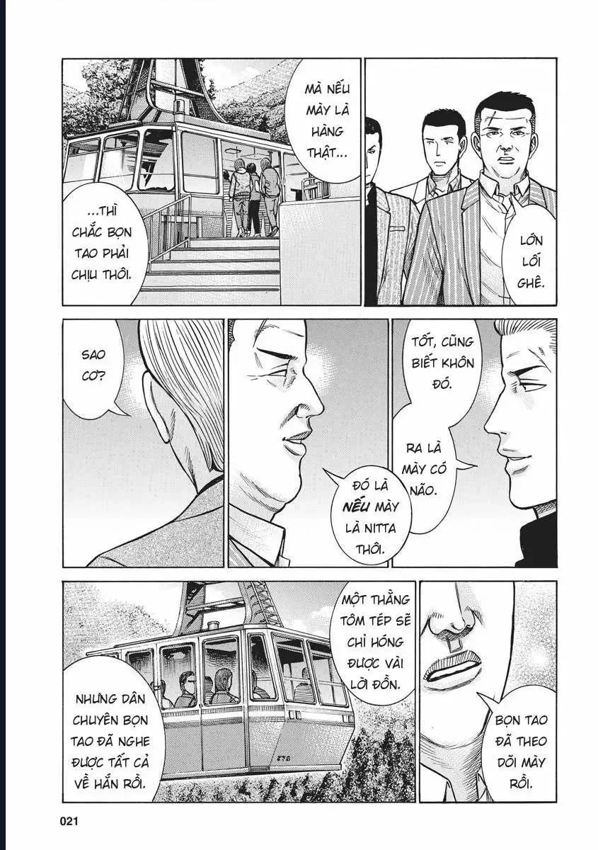 Não Phẳng Siêu Năng Lực Chapter 91 - 20