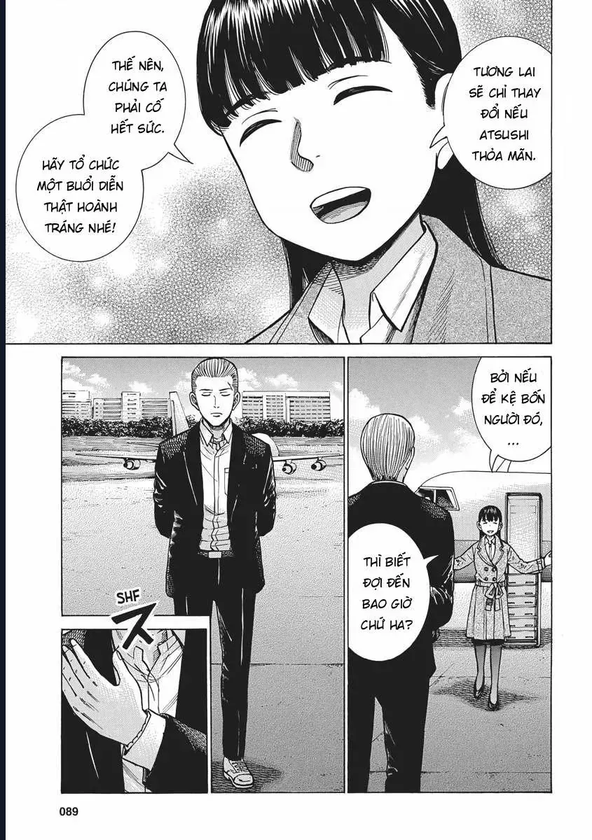 Não Phẳng Siêu Năng Lực Chapter 93 - 4