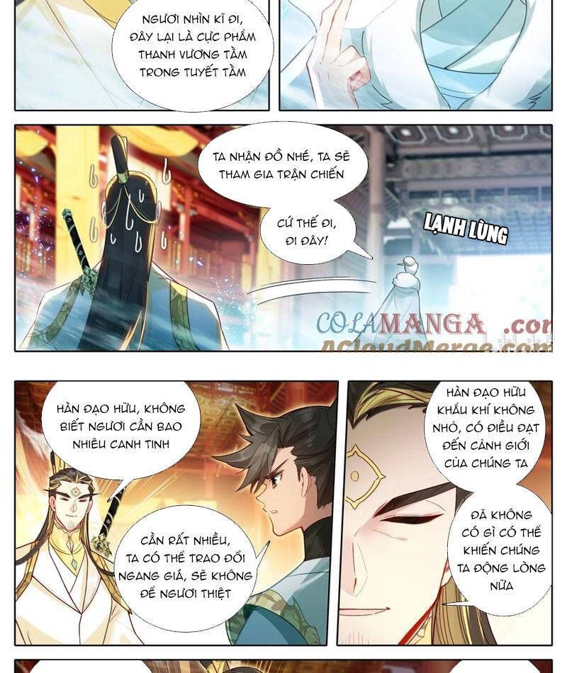 Phàm Nhân Tu Tiên Chapter 345.4 - 6