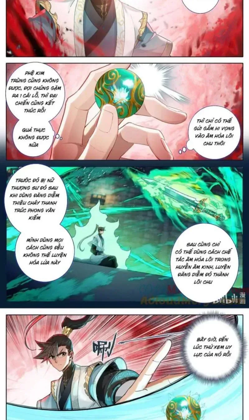 Phàm Nhân Tu Tiên Chapter 348.3 - 4