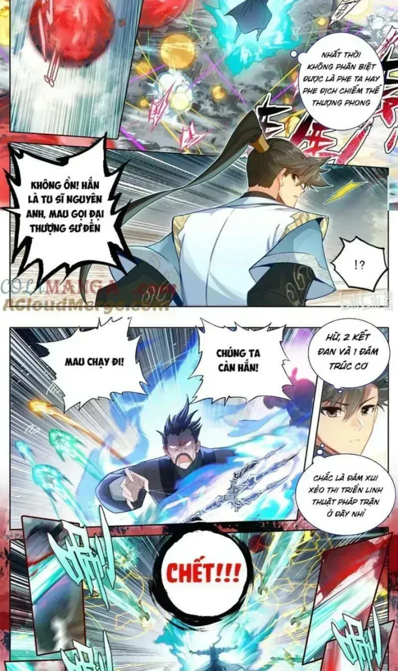 Phàm Nhân Tu Tiên Chapter 349.3 - 10