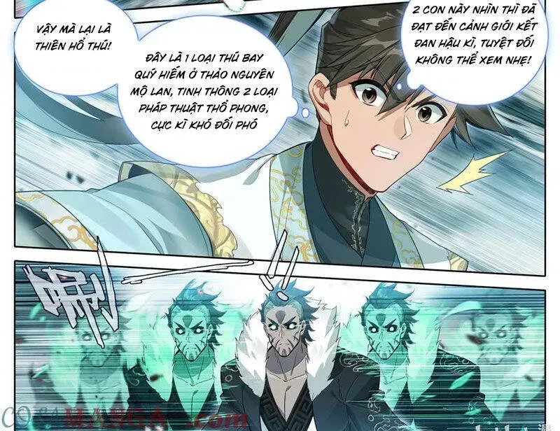 Phàm Nhân Tu Tiên Chapter 349.4 - 5