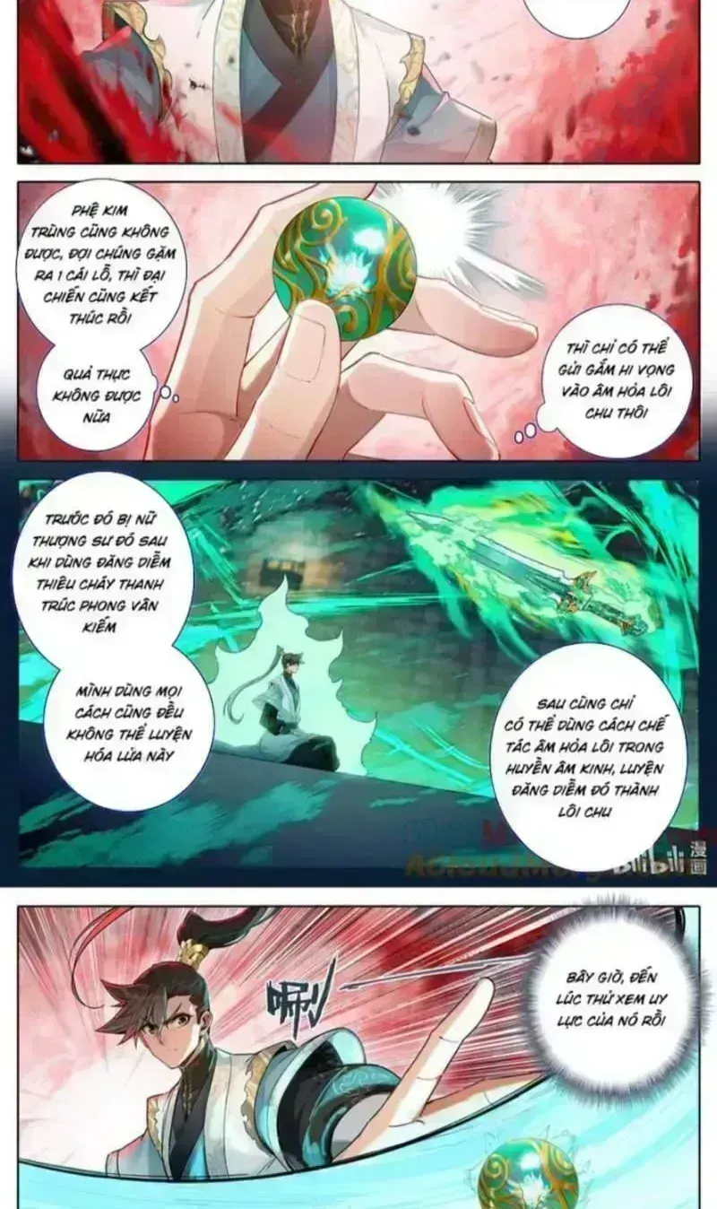 Phàm Nhân Tu Tiên Chapter 349.7 - 10