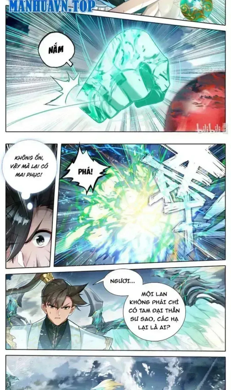 Phàm Nhân Tu Tiên Chapter 349.9 - 21