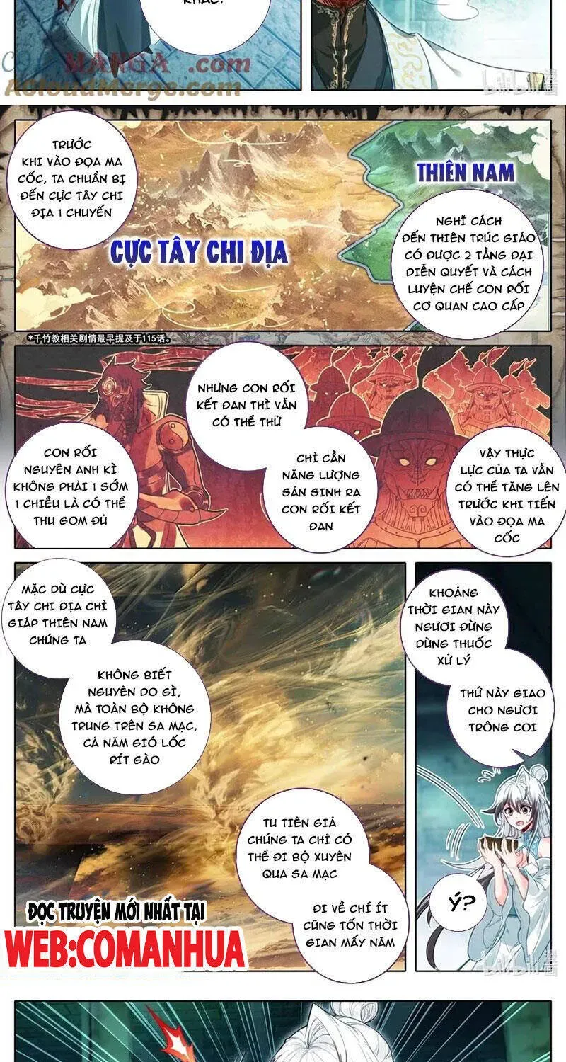 Phàm Nhân Tu Tiên Chapter 356.2 - 14
