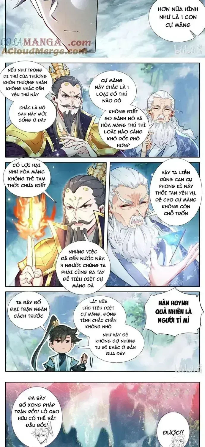 Phàm Nhân Tu Tiên Chapter 361.8 - 14
