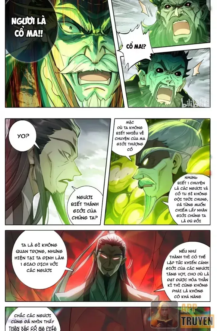 Phàm Nhân Tu Tiên Chapter 370.1 - 10
