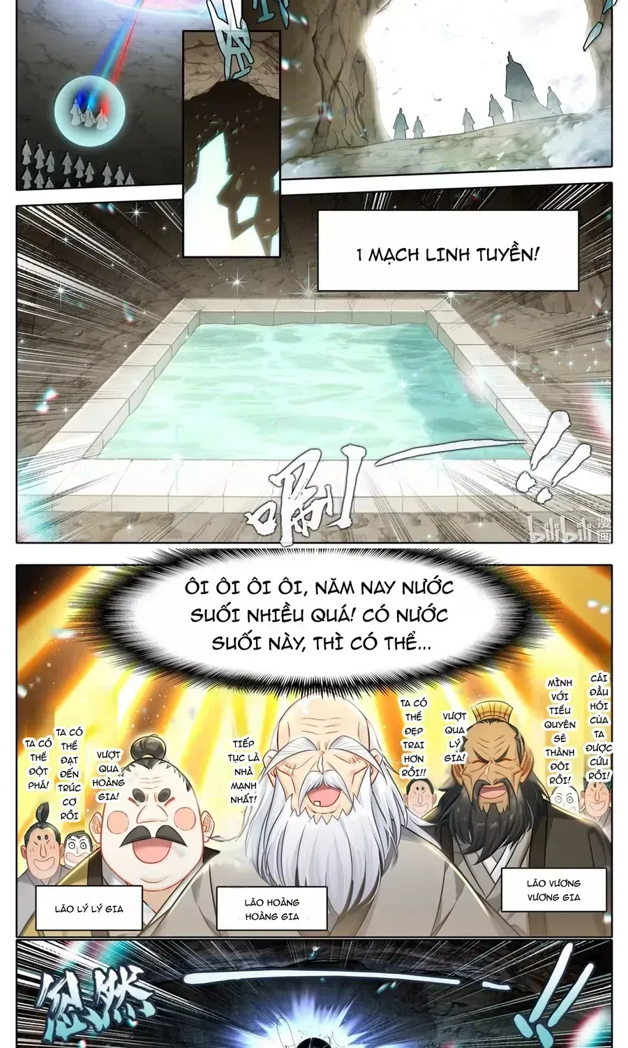 Phàm Nhân Tu Tiên Chapter 377.1 - 4