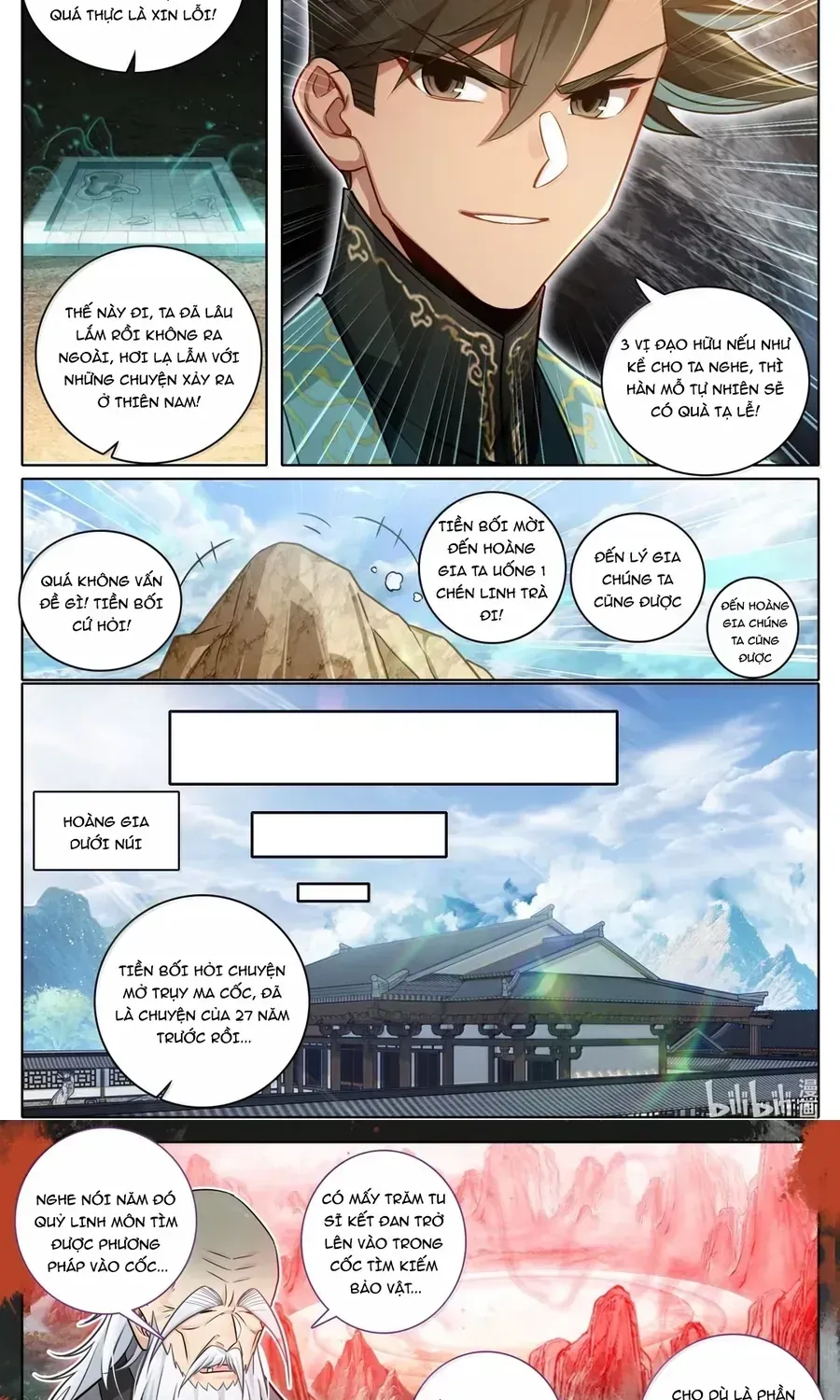 Phàm Nhân Tu Tiên Chapter 377.1 - 8