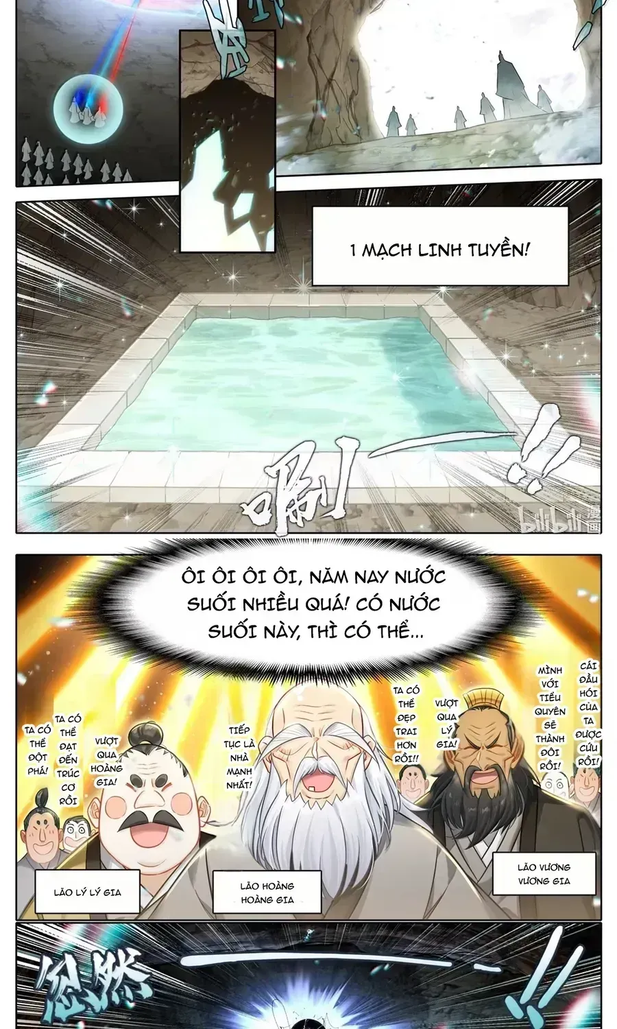Phàm Nhân Tu Tiên Chapter 377.3 - 5