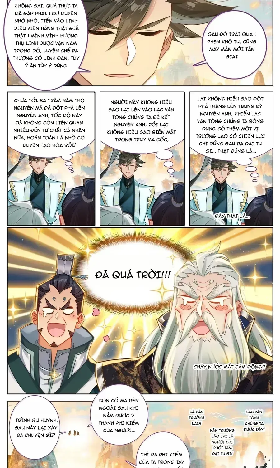 Phàm Nhân Tu Tiên Chapter 377.4 - 17