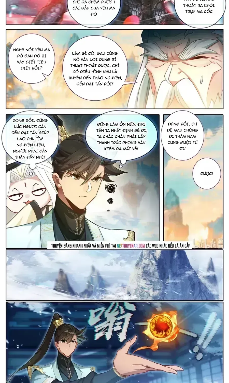 Phàm Nhân Tu Tiên Chapter 377.8 - 22