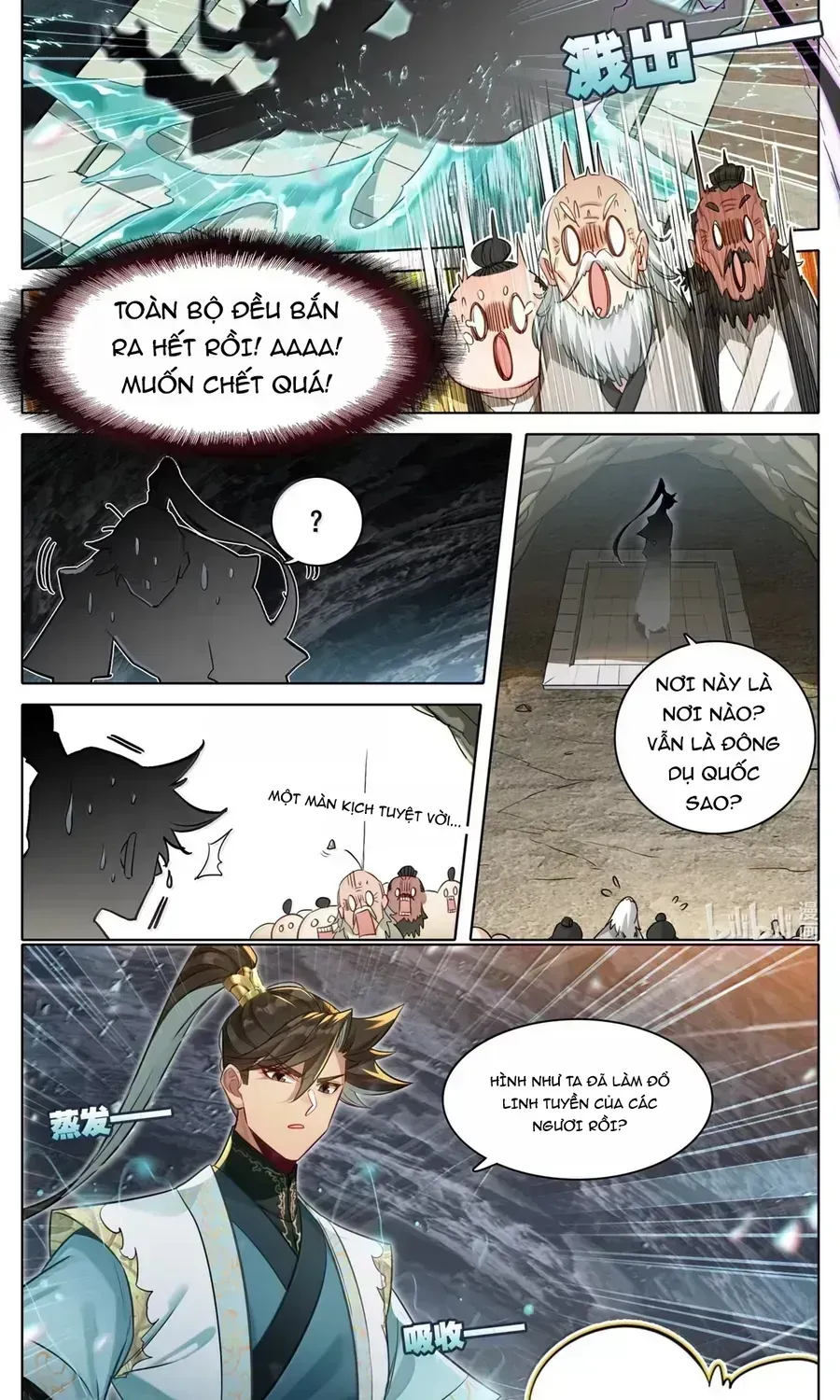 Phàm Nhân Tu Tiên Chapter 377.8 - 10