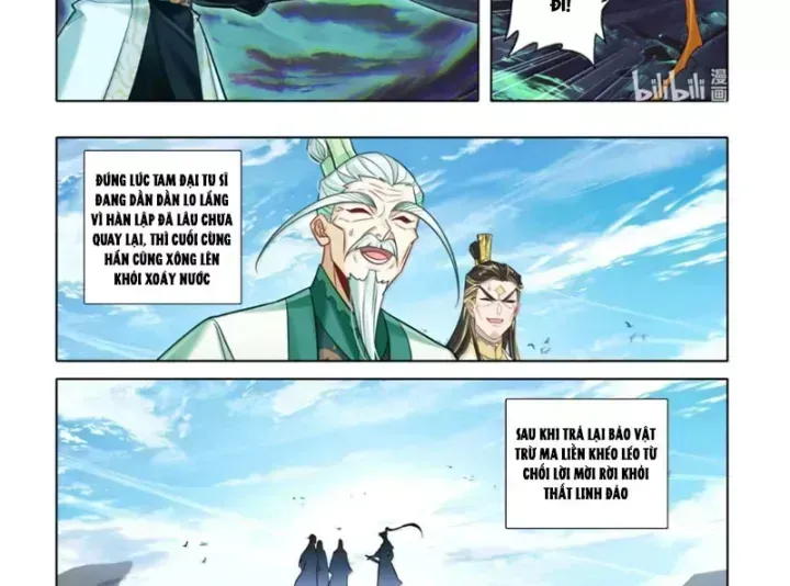Phàm Nhân Tu Tiên Chapter 380.4 - 30