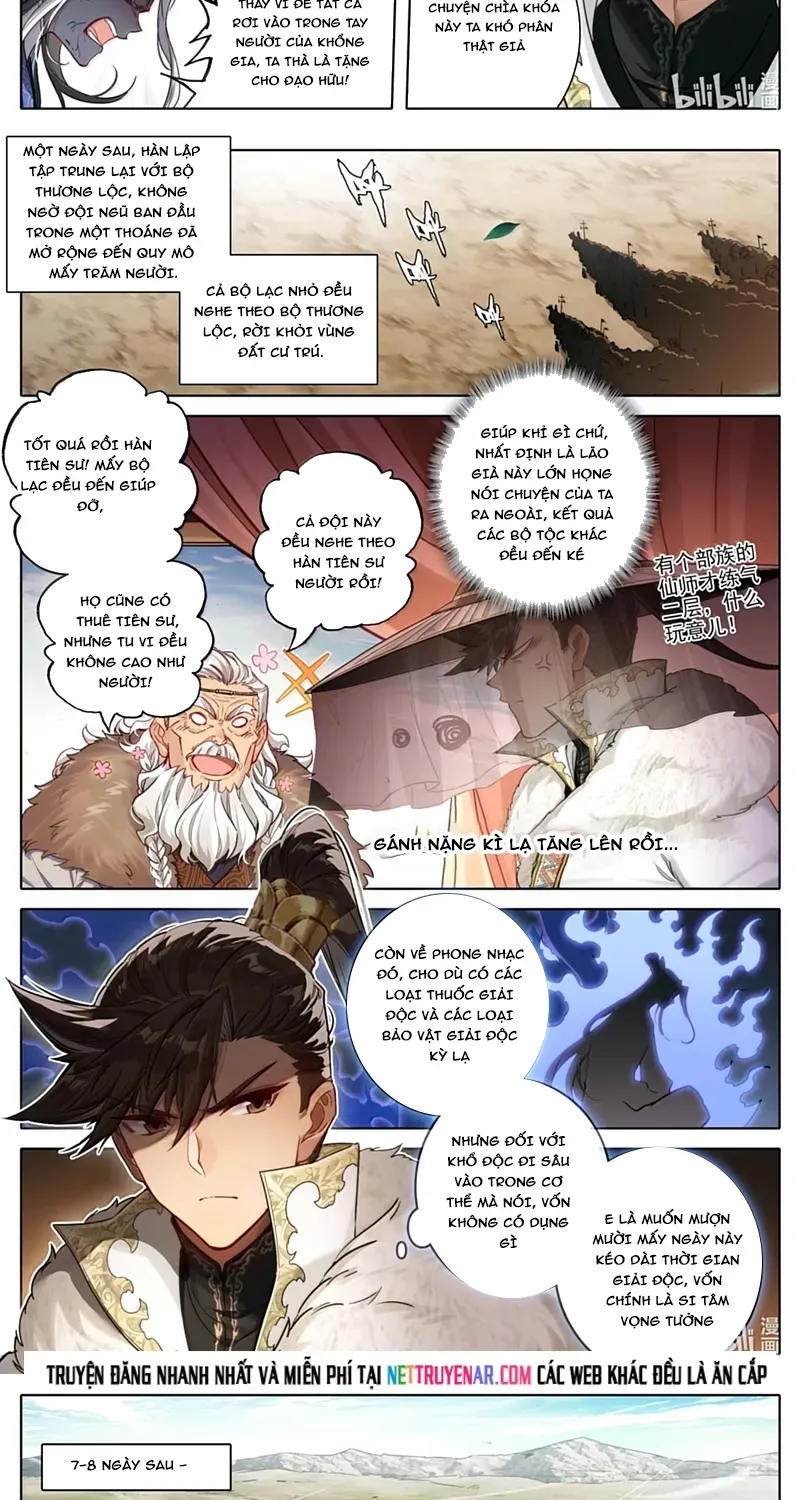 Phàm Nhân Tu Tiên Chapter 385 - 2