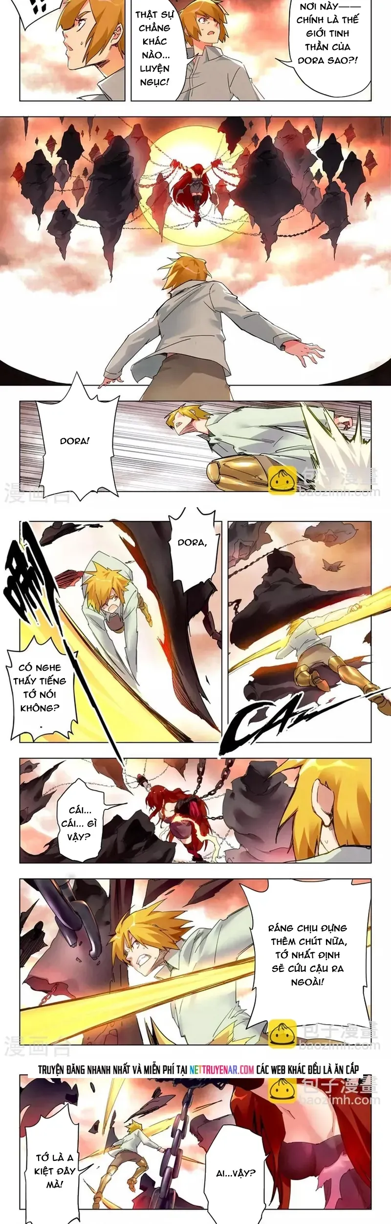 Triệu Hồi Sư Cuối Cùng Chapter 176 - 3