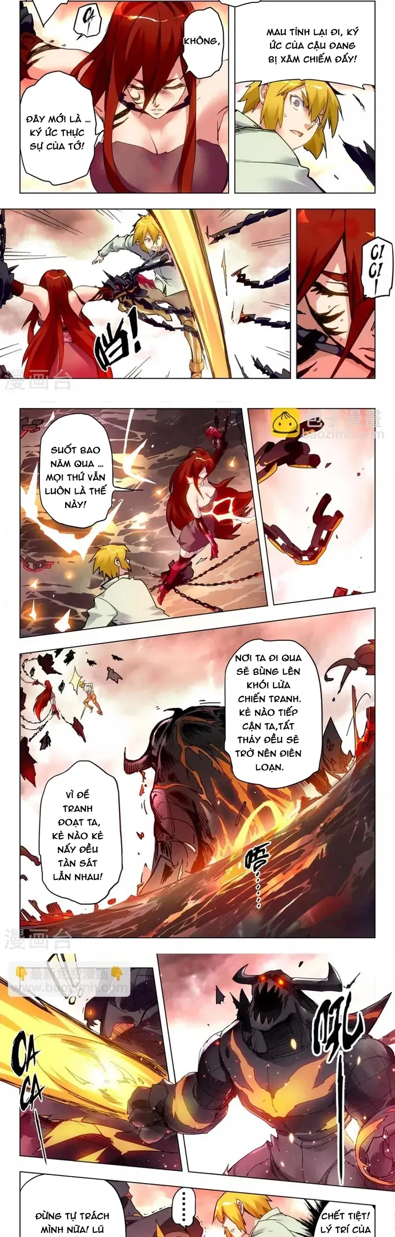Triệu Hồi Sư Cuối Cùng Chapter 176 - 4