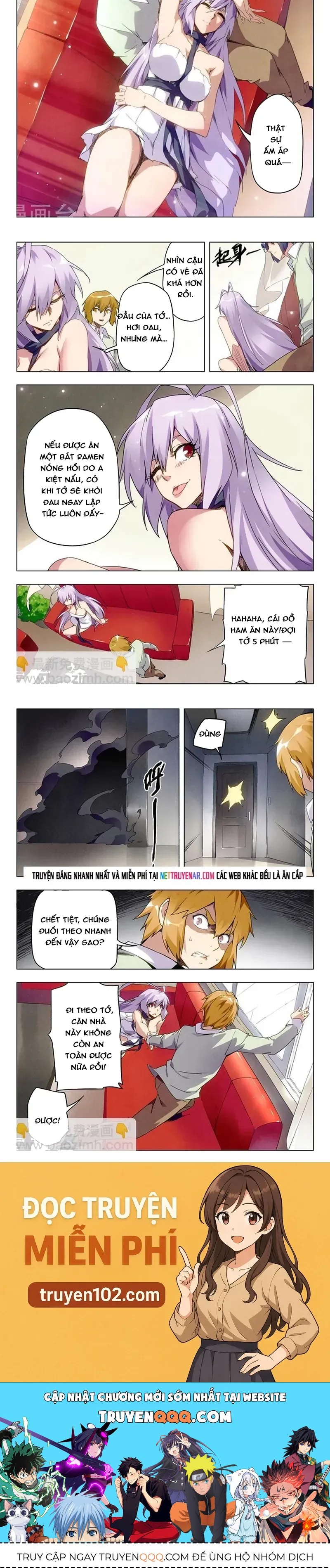 Triệu Hồi Sư Cuối Cùng Chapter 177 - 5