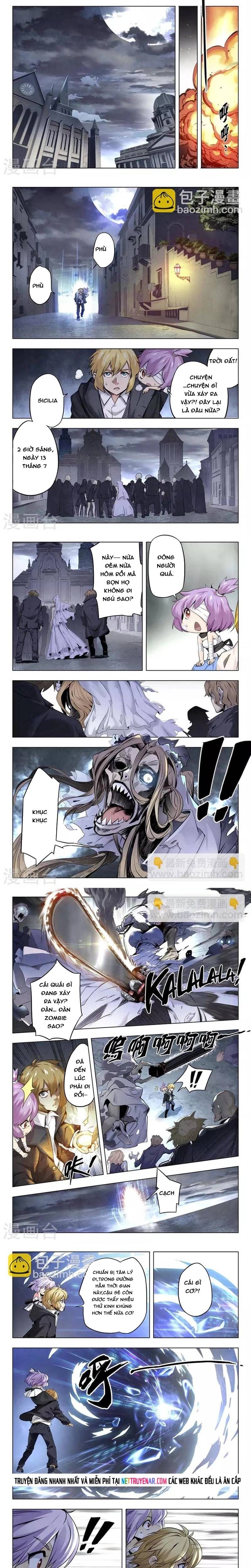 Triệu Hồi Sư Cuối Cùng Chapter 182 - 4