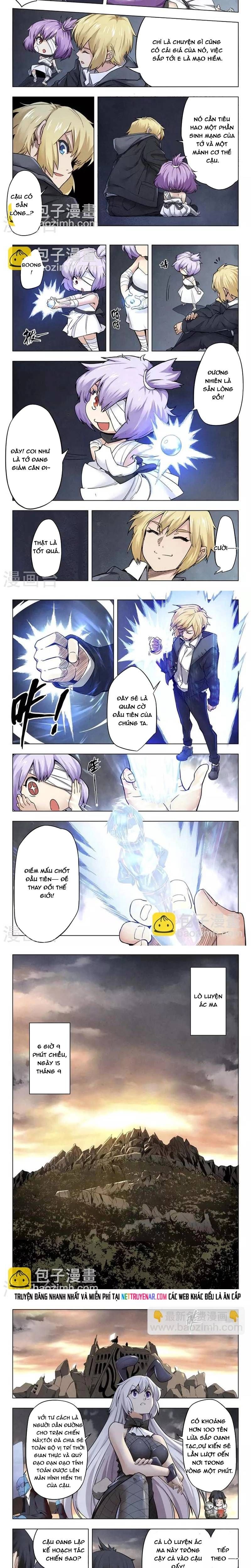 Triệu Hồi Sư Cuối Cùng Chapter 182 - 6