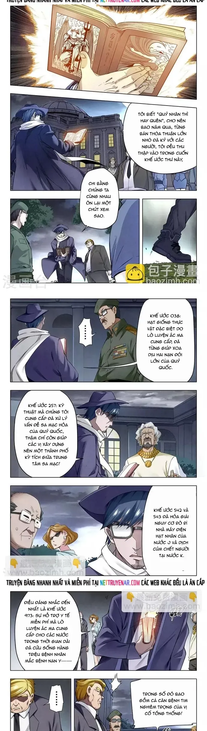 Triệu Hồi Sư Cuối Cùng Chapter 186 - 7