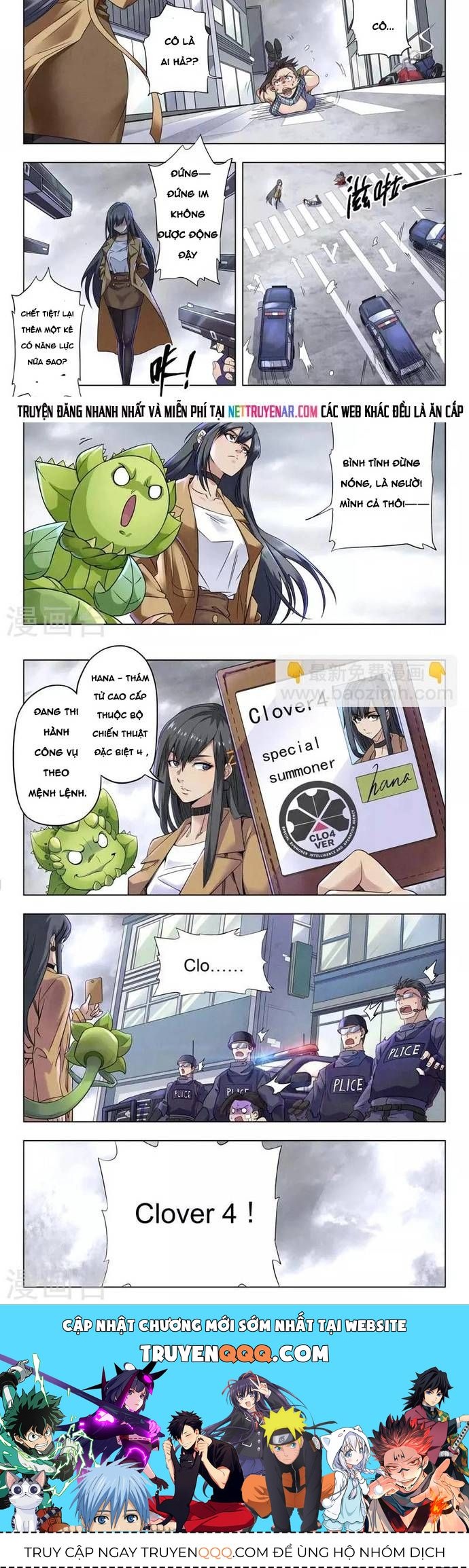 Triệu Hồi Sư Cuối Cùng Chapter 189 - 4