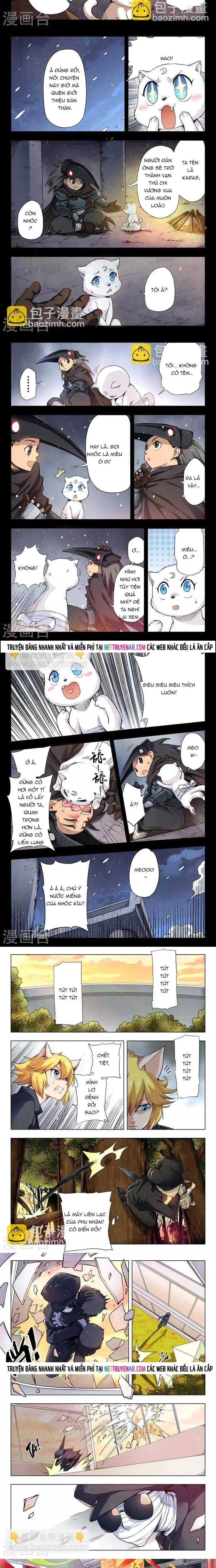 Triệu Hồi Sư Cuối Cùng Chapter 200 - 4