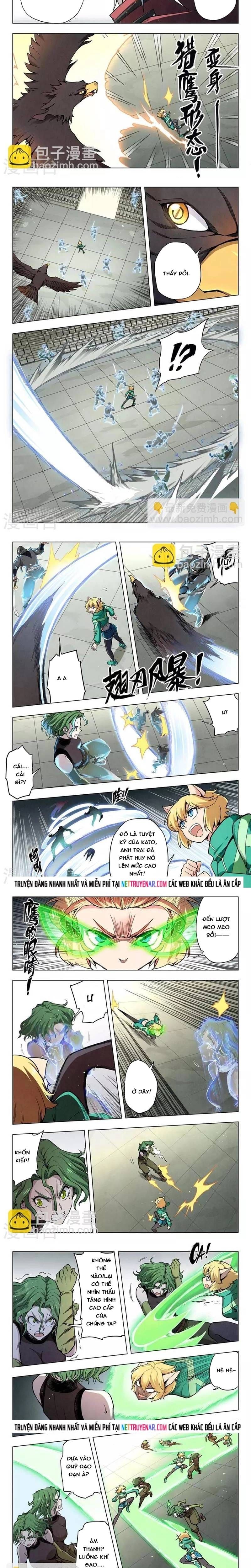 Triệu Hồi Sư Cuối Cùng Chapter 221 - 4