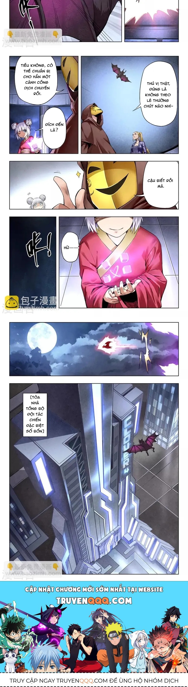 Triệu Hồi Sư Cuối Cùng Chapter 228 - 5