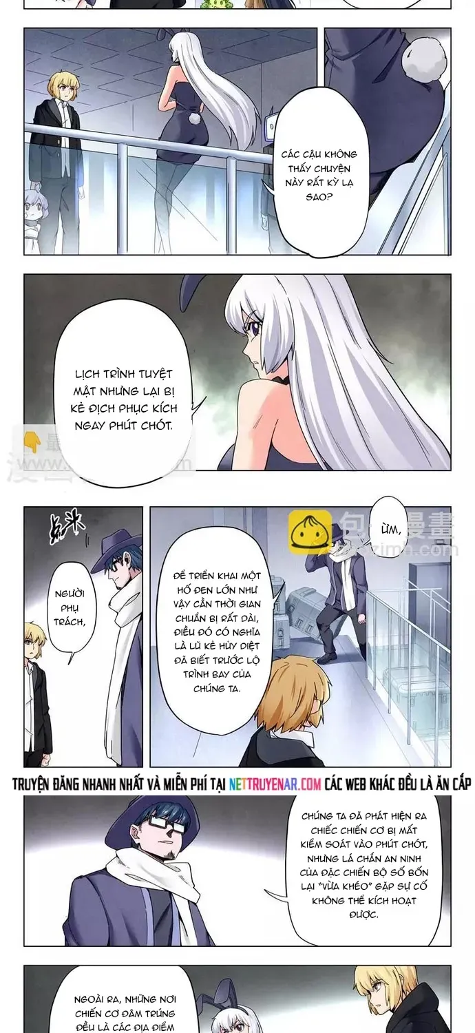 Triệu Hồi Sư Cuối Cùng Chapter 238 - 4