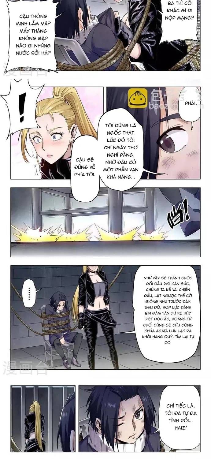 Triệu Hồi Sư Cuối Cùng Chapter 239 - 4