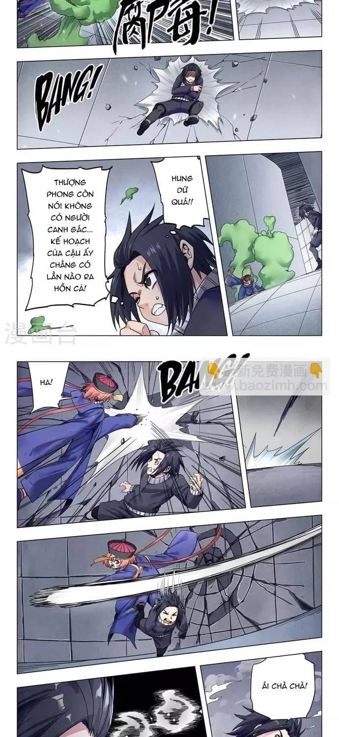 Triệu Hồi Sư Cuối Cùng Chapter 242 - 5