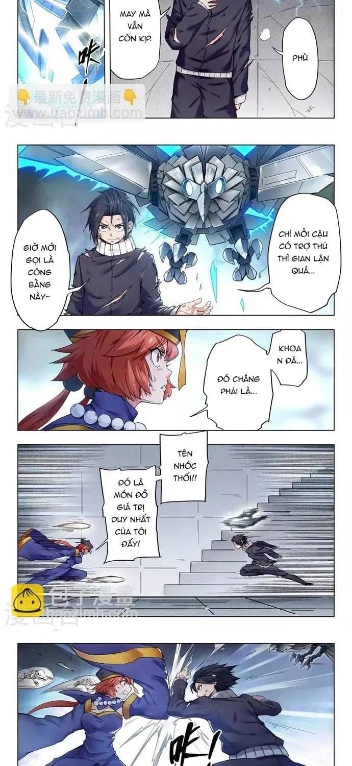 Triệu Hồi Sư Cuối Cùng Chapter 243 - 4