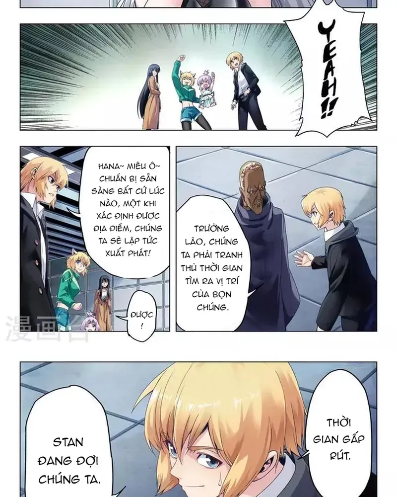 Triệu Hồi Sư Cuối Cùng Chapter 245 - 9