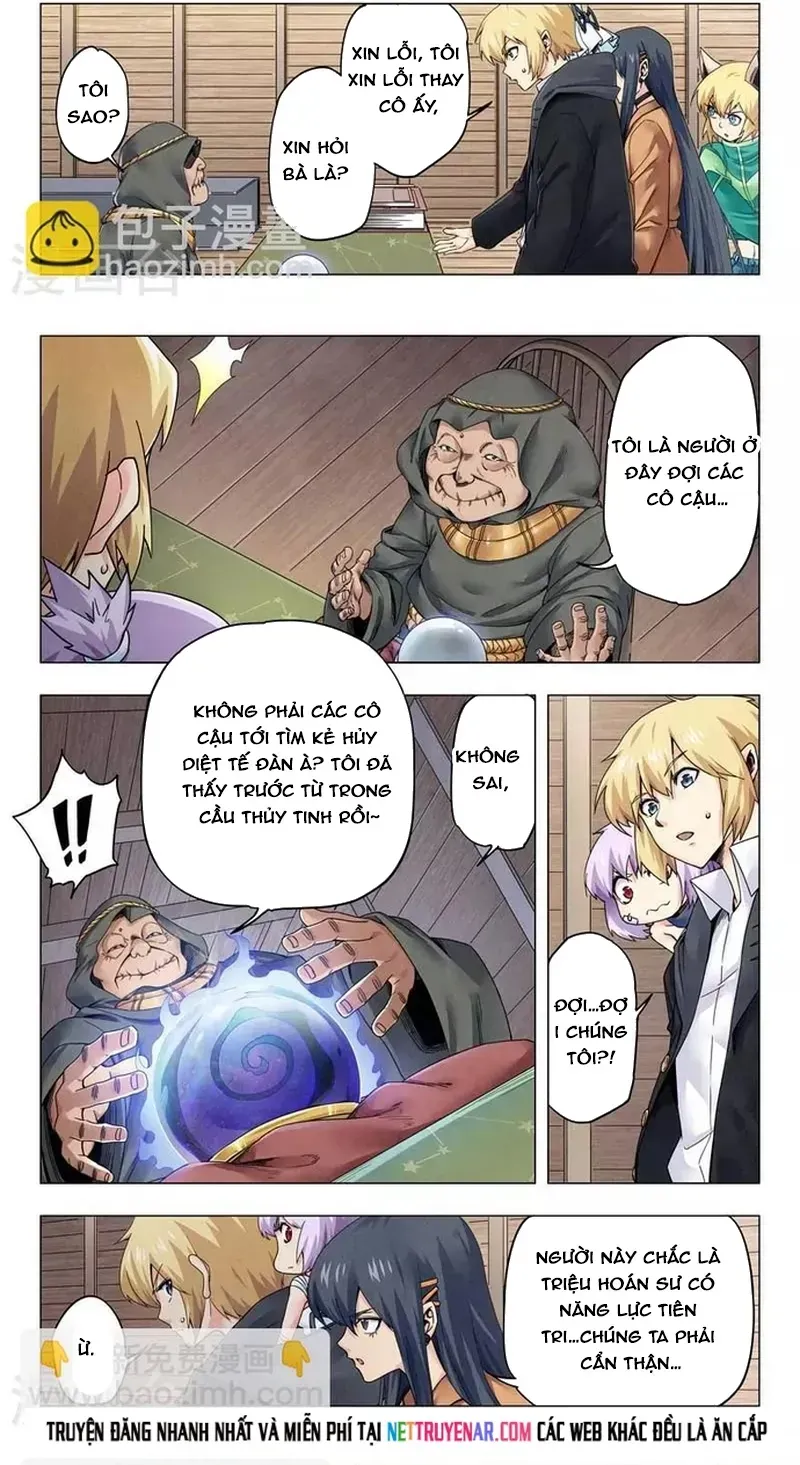 Triệu Hồi Sư Cuối Cùng Chapter 246 - 15