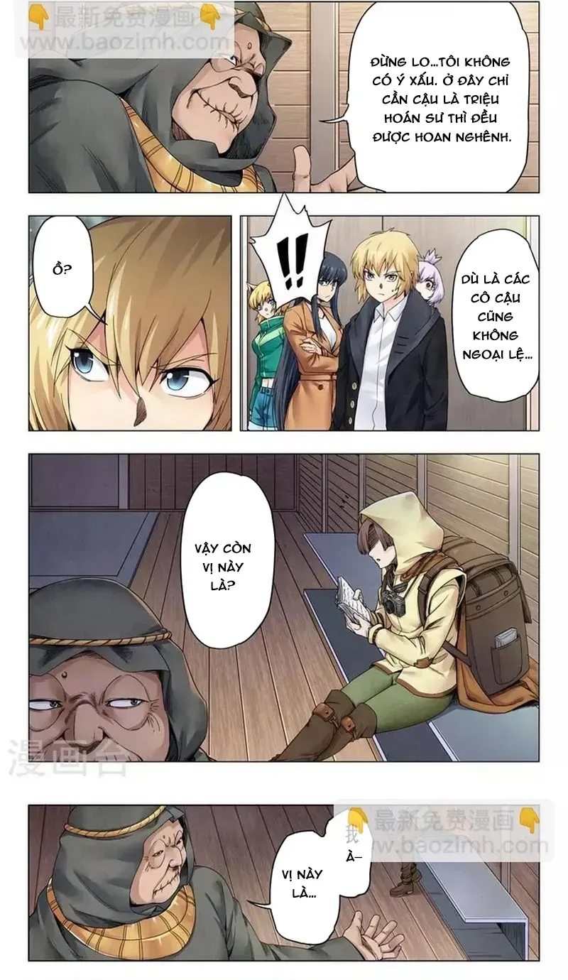 Triệu Hồi Sư Cuối Cùng Chapter 246 - 16