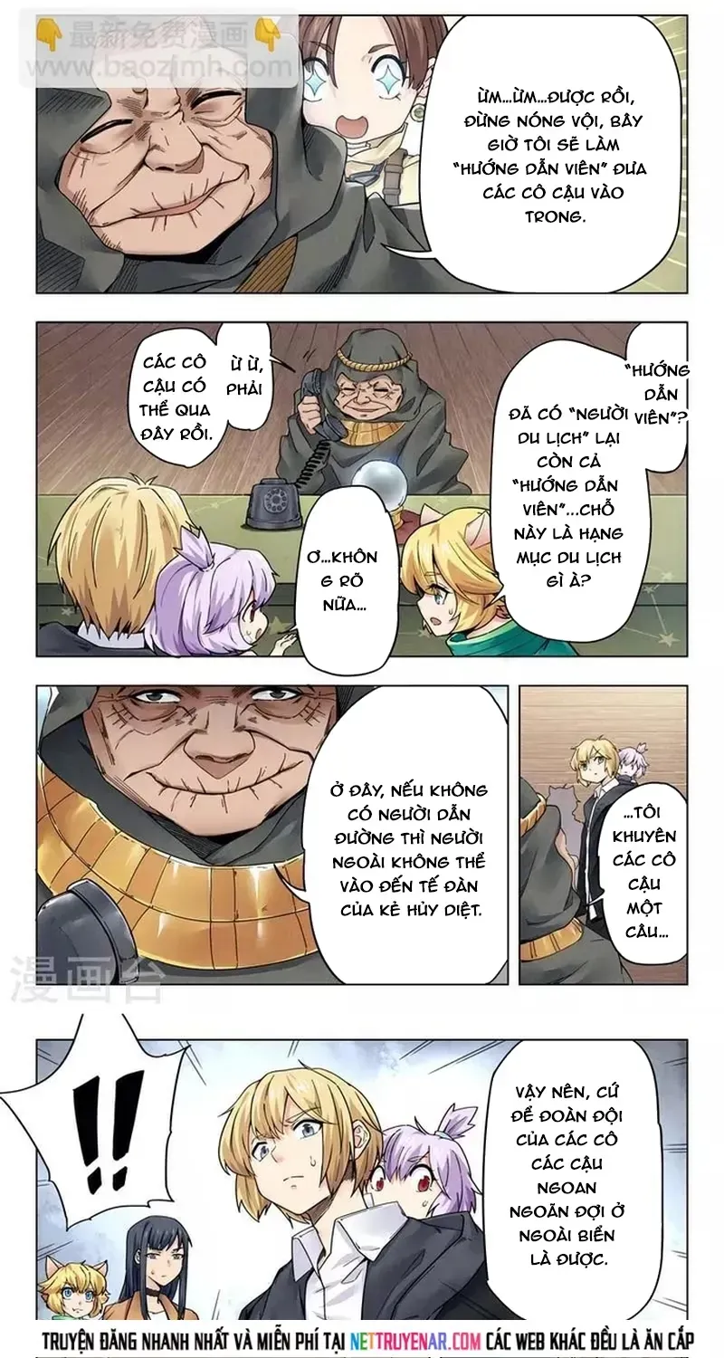 Triệu Hồi Sư Cuối Cùng Chapter 246 - 19