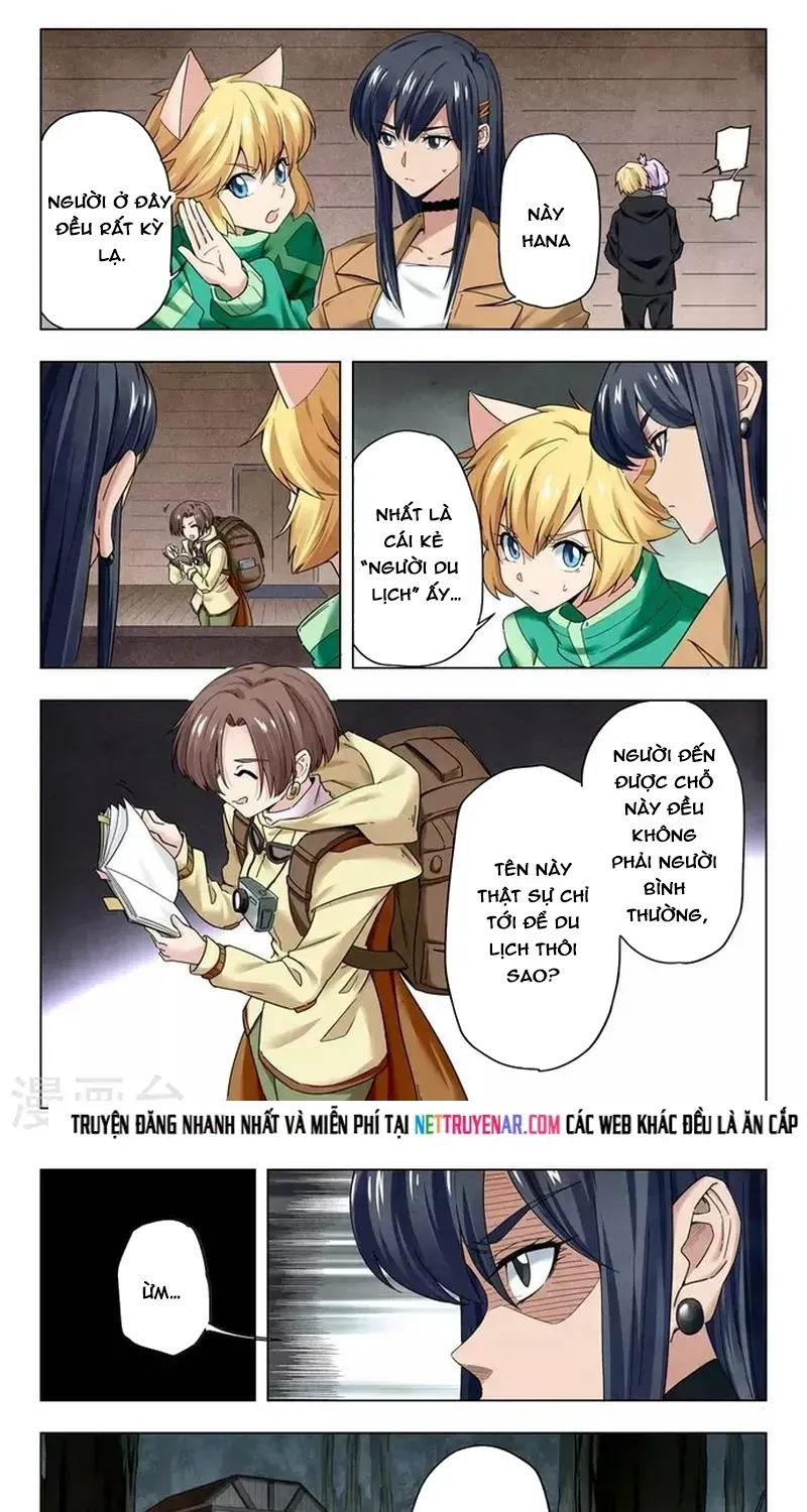 Triệu Hồi Sư Cuối Cùng Chapter 247 - 2