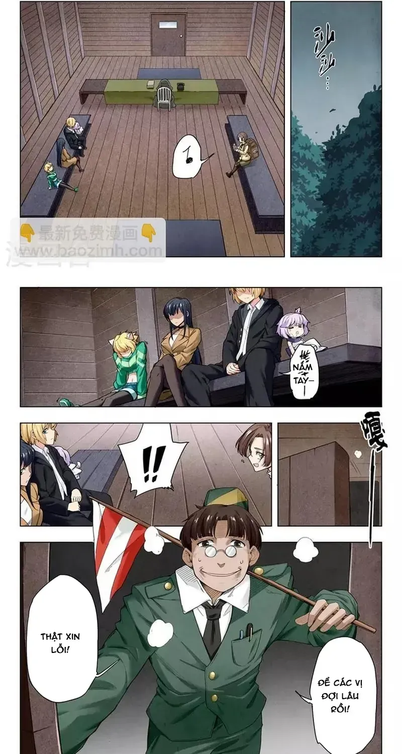 Triệu Hồi Sư Cuối Cùng Chapter 247 - 4