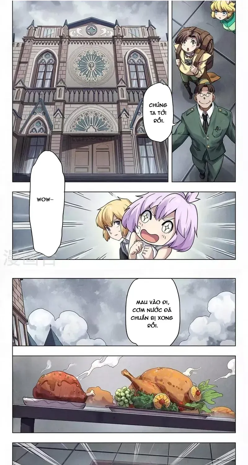 Triệu Hồi Sư Cuối Cùng Chapter 248 - 16