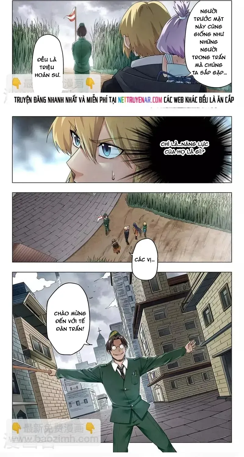 Triệu Hồi Sư Cuối Cùng Chapter 248 - 4